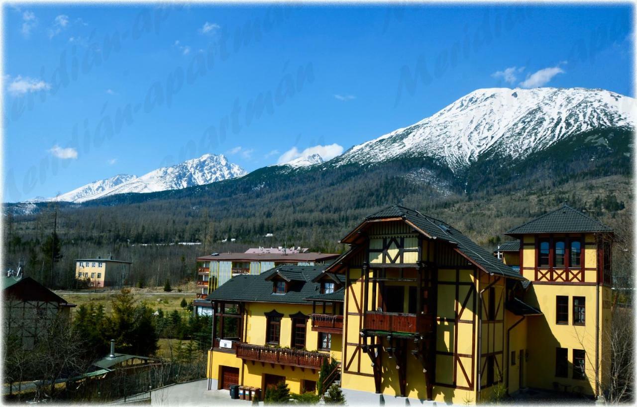 Meridian-Apartman, Stary Smokovec, Primo, Високе-Татри Экстерьер фото