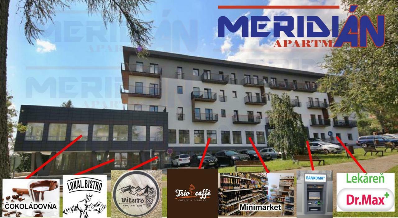 Meridian-Apartman, Stary Smokovec, Primo, Високе-Татри Экстерьер фото